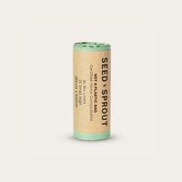 100% Compostable and Biodegradable Bin Liners