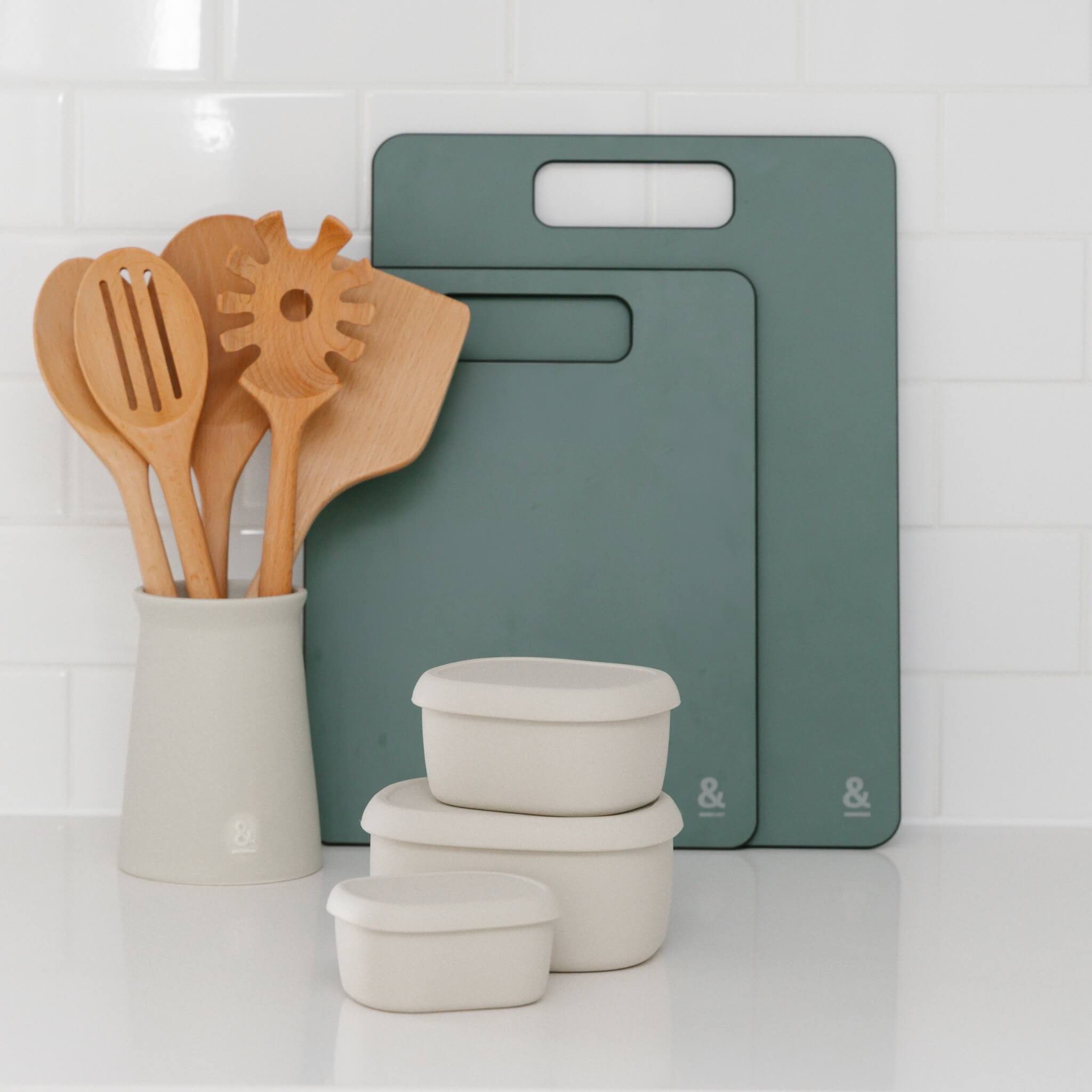 Silicone Nesting Containers 3pk