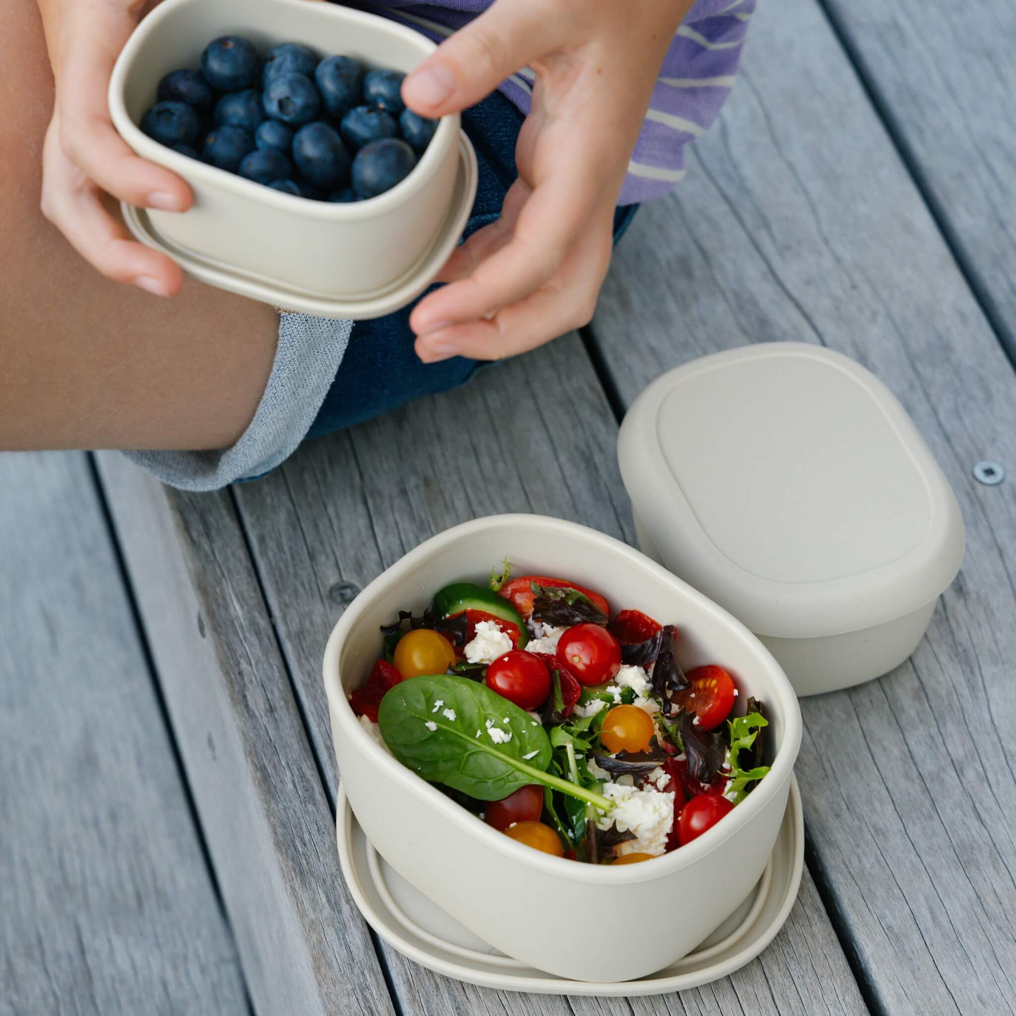 Silicone Nesting Containers 3pk