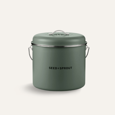Kitchen Compost Bin | Eucalyptus
