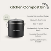 Large Kitchen Compost Bin