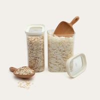 Wooden Beechwood Pantry Scoop 2pk
