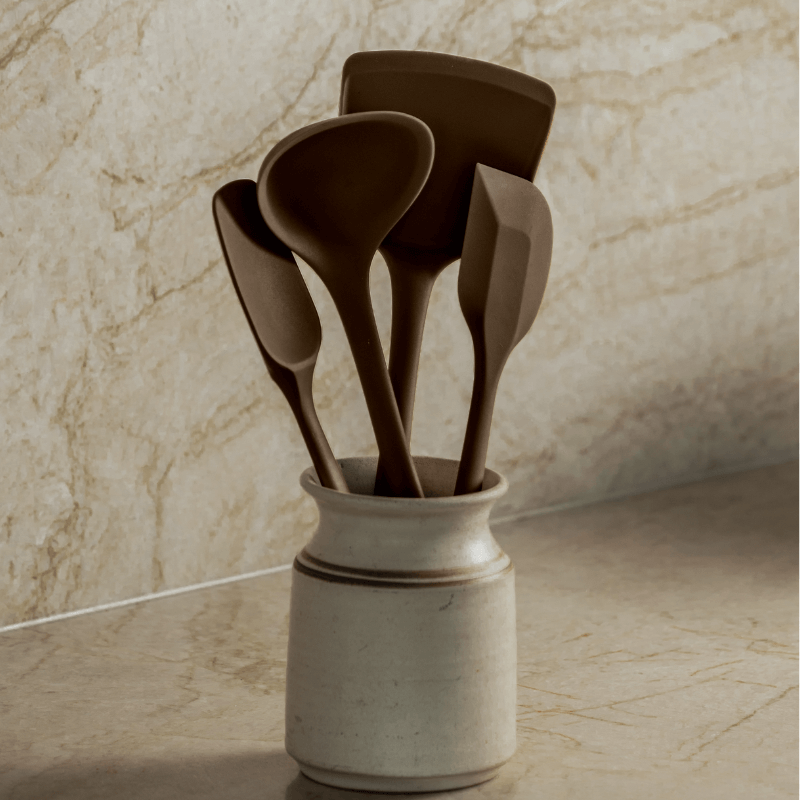 Angled Silicone Spatula