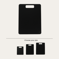 Wood Fibre Chopping Board | Liquorice