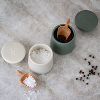 Ceramic Salt & Pepper Pods