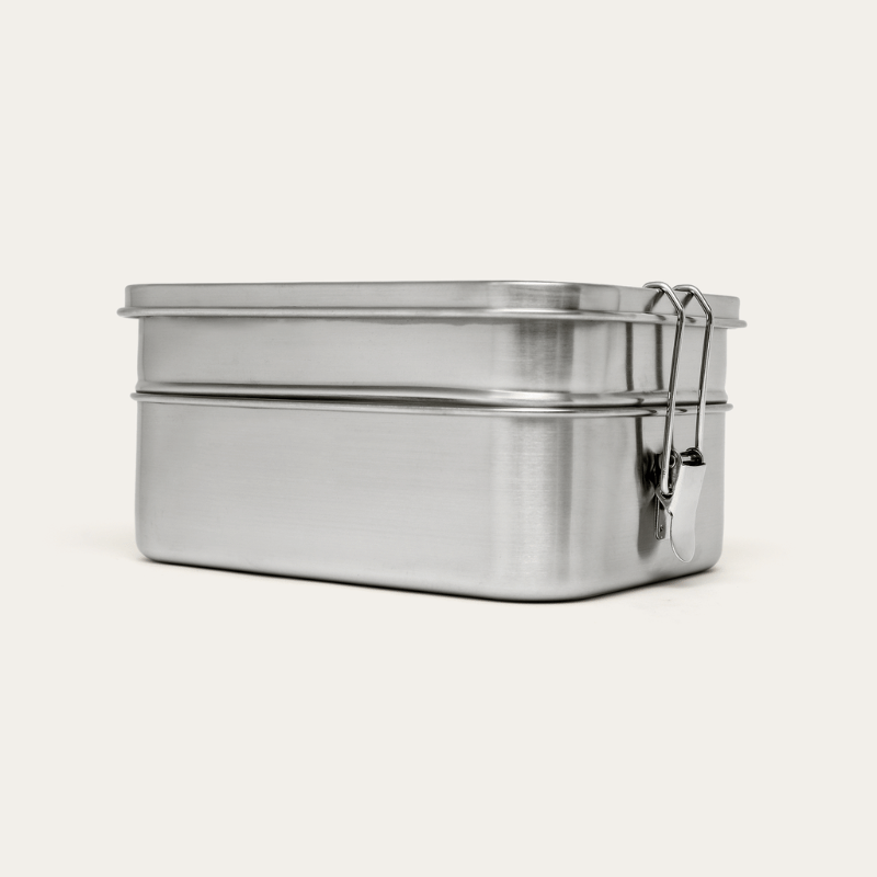 Double Layer Stainless Steel Lunch Box