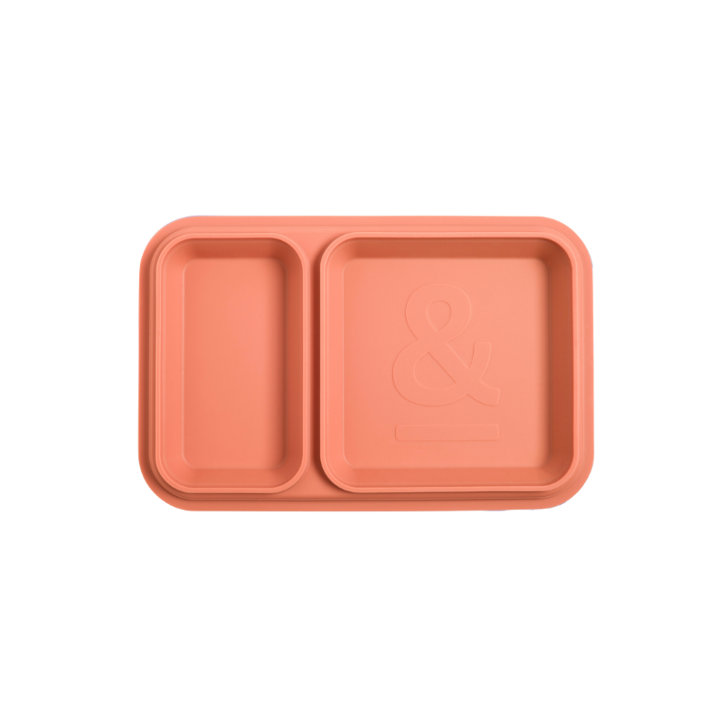 Silicone Seal for Bento Lunch Box - Clay