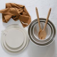Wooden Beechwood Salad Servers