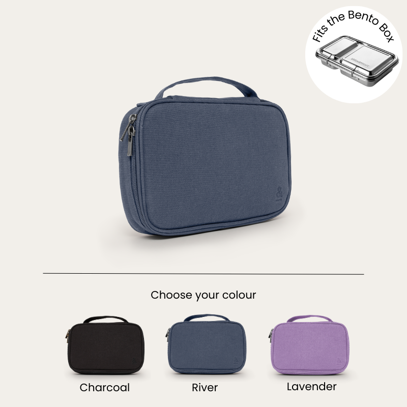 Small Insulated Lunch Bag 2.5l capacity Designed Sustainably