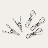 Portable Clothing Clips