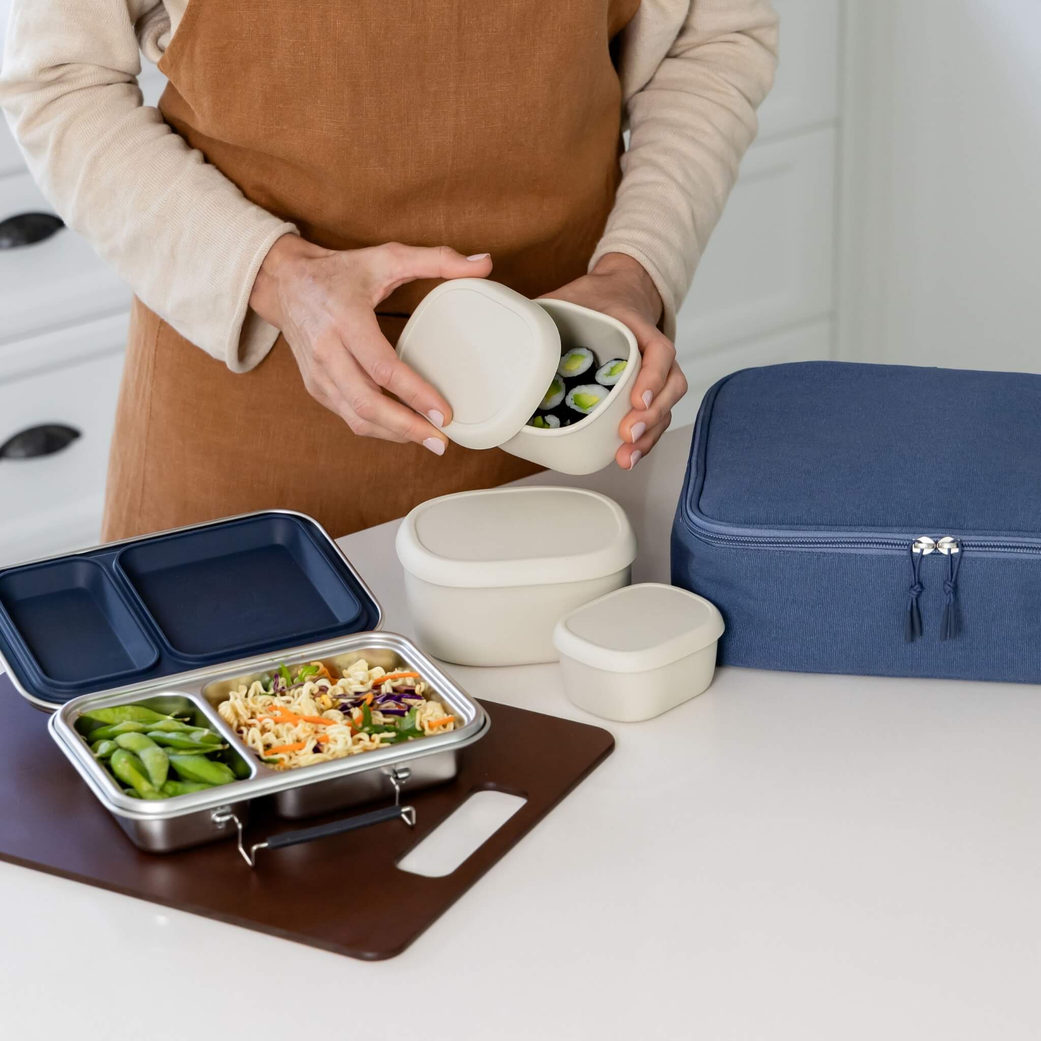 Silicone Nesting Containers 3pk