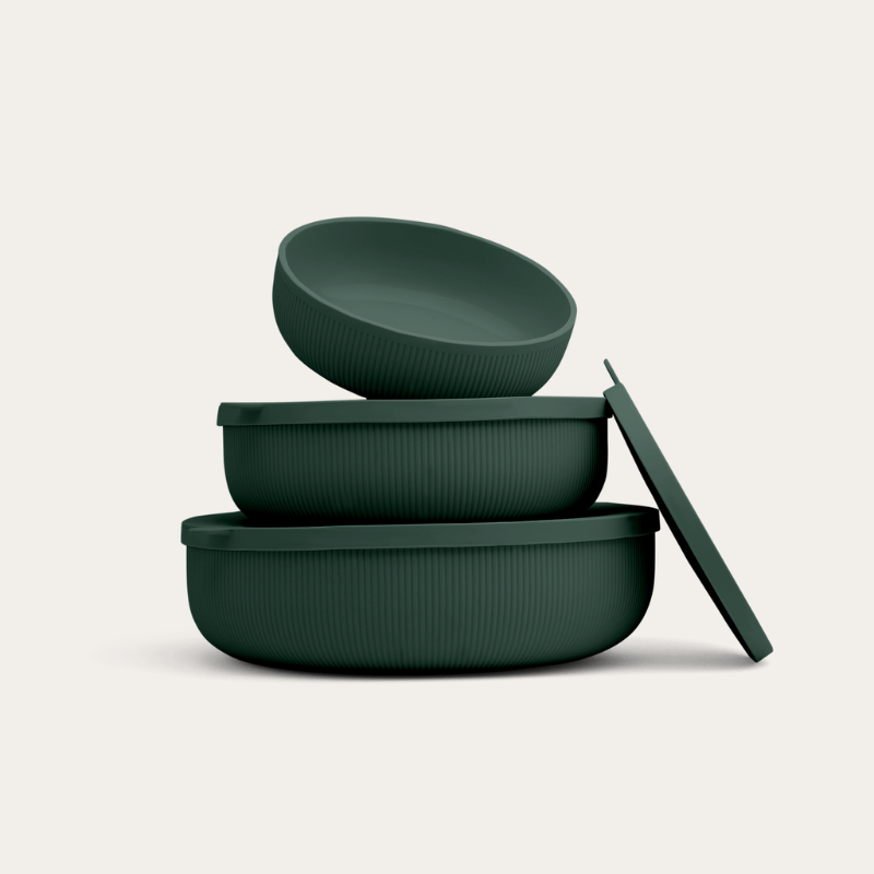 Silicone Nesting Bowl Set of 3