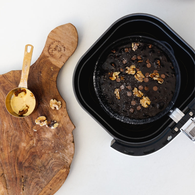The Best Air Fryer Brownie Recipe