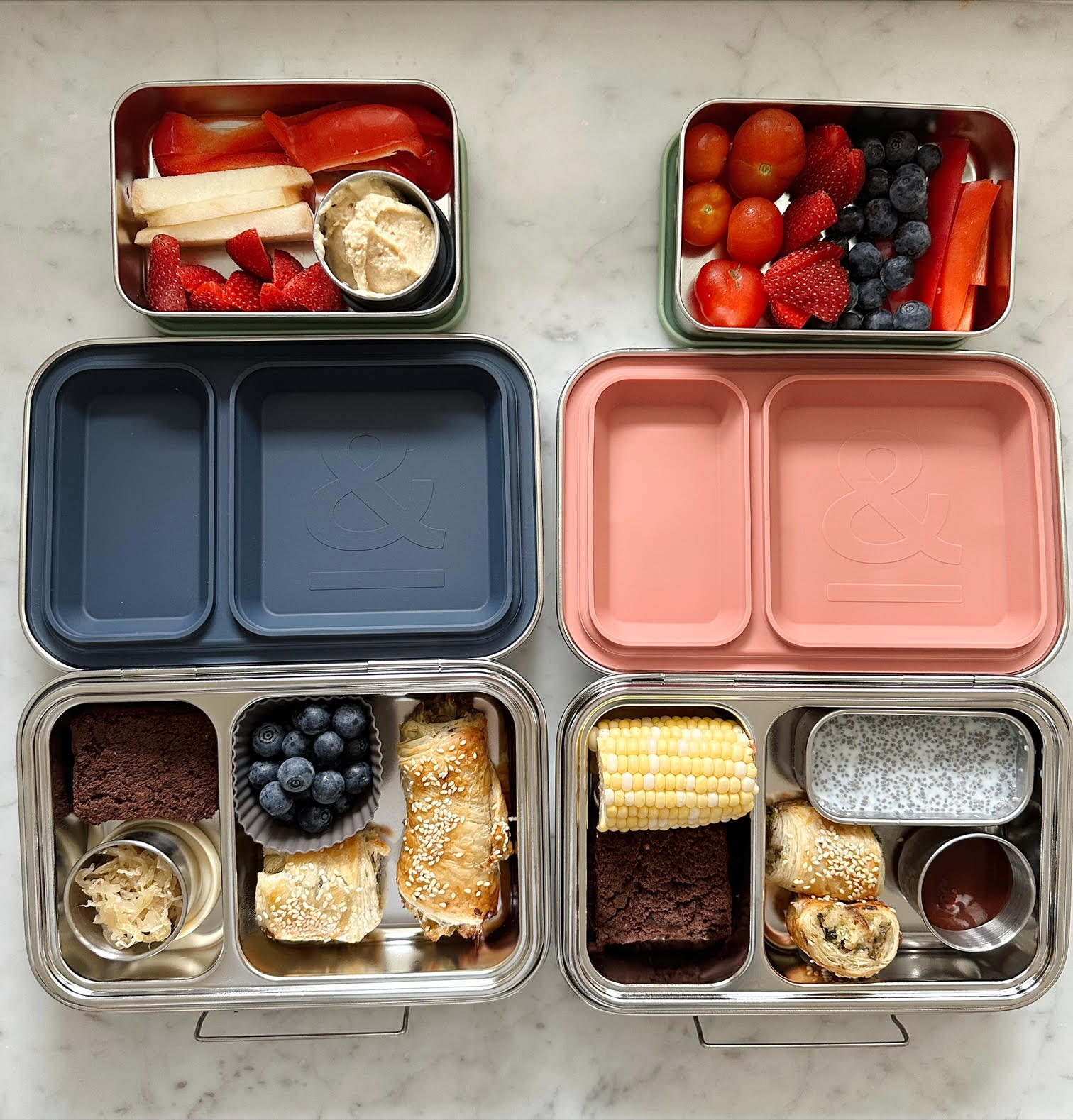 Lunch Recipes with Luka from Boob to Food