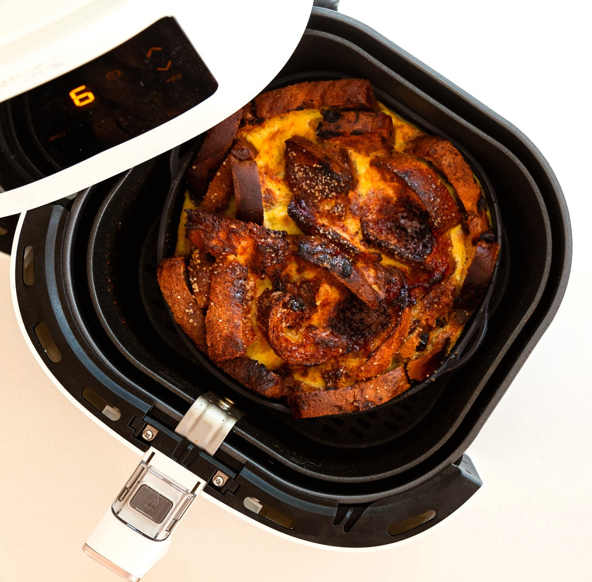 Beck's Air Fryer Bread & Butter Pudding