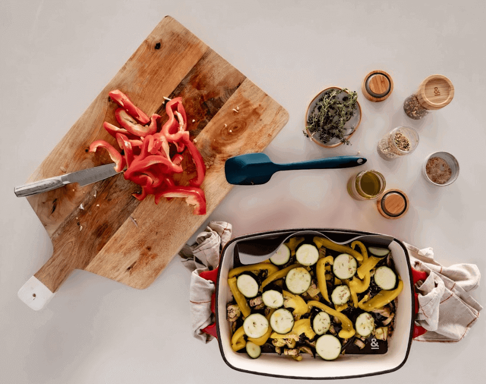 Dale's Zero Waste Ratatouille