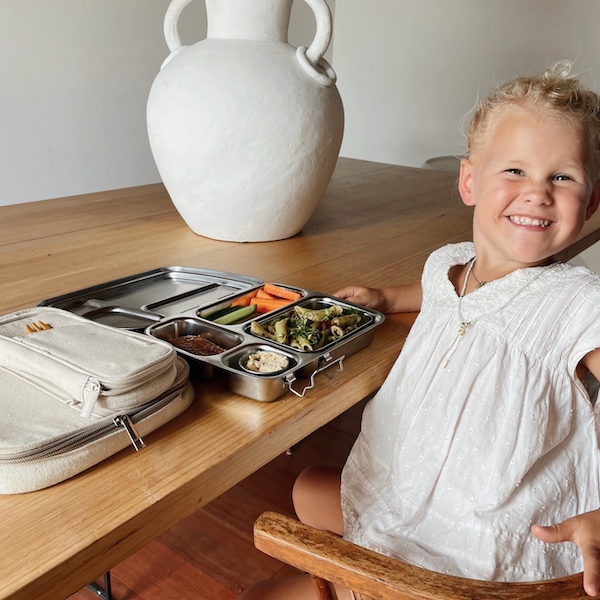LunchBox Recipes with Luka from Boob to Food