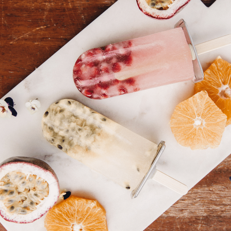 5 Inspired Icy Pole Mould Recipes (for kids & adults!)