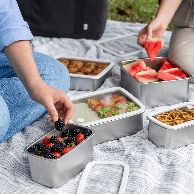 Stainless Steel Food Storage: The Smart Alternative for a Healthier Home