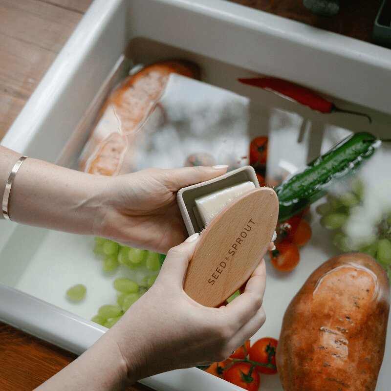 How to Wash Fruit and Vegetables (and What Washing Can and Can’t Do)