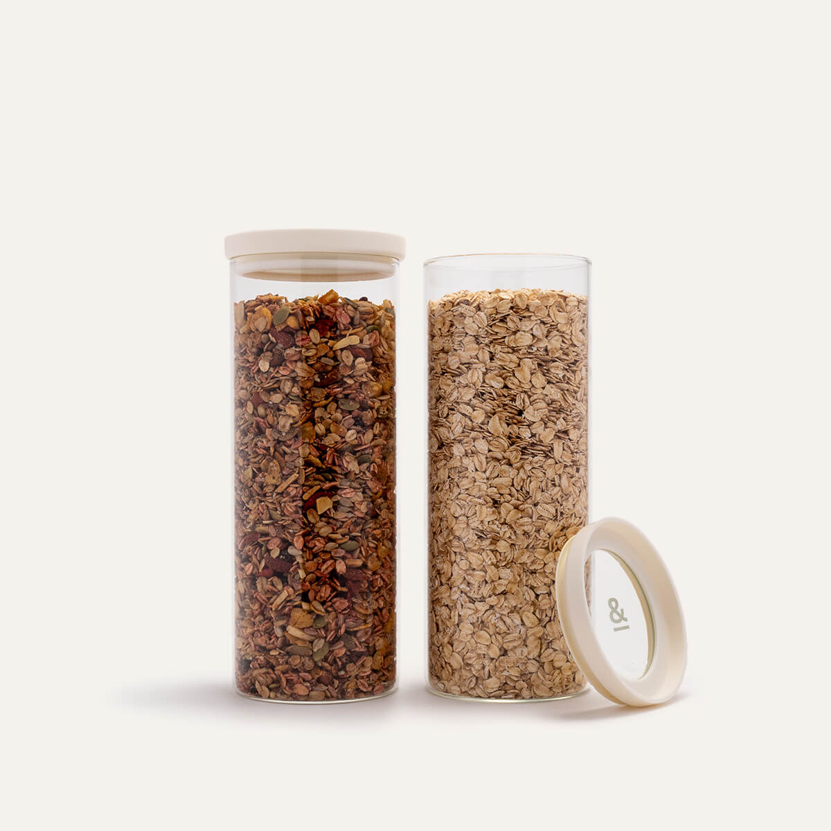 Glass Storage Jars
