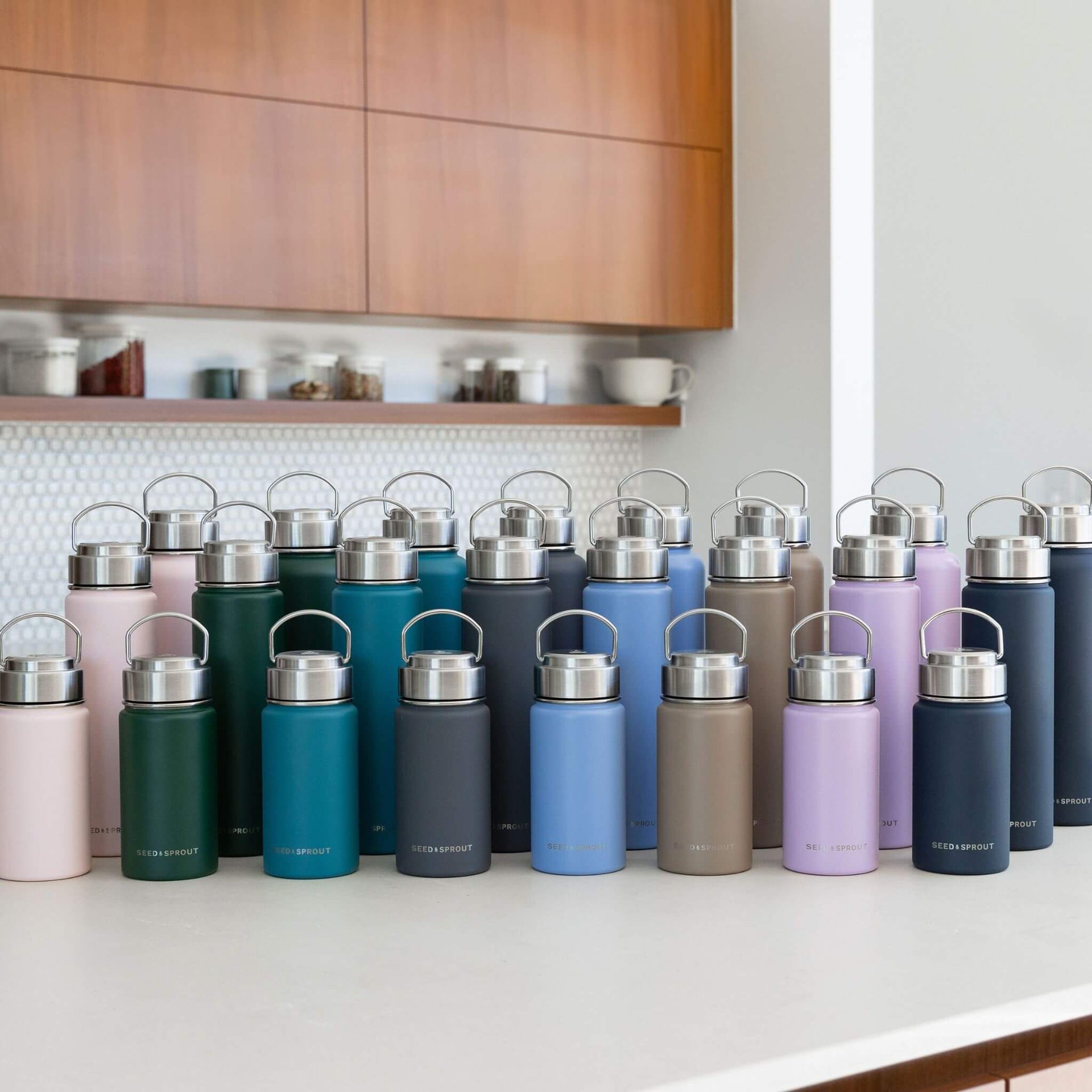 stainless steel water bottles