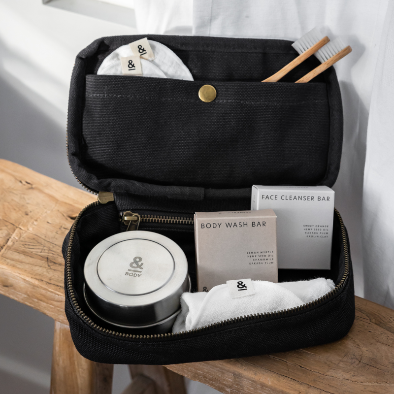 travel toiletries
