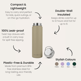 Insulated Drink Bottle | 1200ml