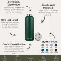 Insulated Drink Bottle | 1200ml