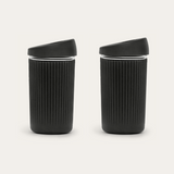 Reusable Glass Coffee Cup | 12oz