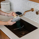 sturdy and food safe lidded strawed water bottle