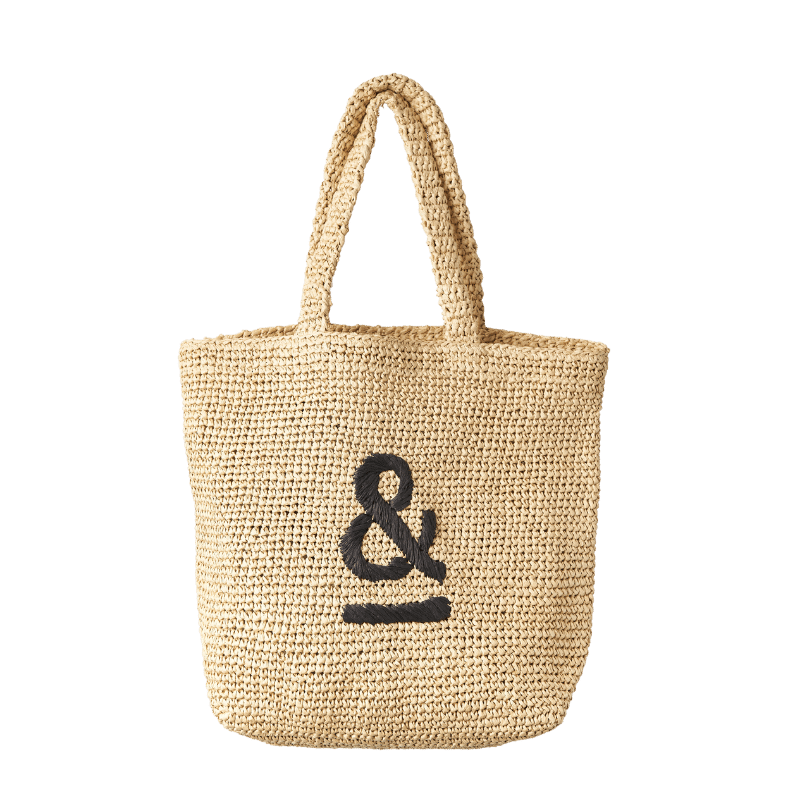 Gold beach outlet bag with zip