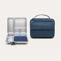 CrunchBox™ 2.0 Lunch Box | Pots & Bag