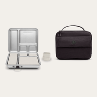 CrunchBox™ 2.0 Lunch Box | Pots & Bag