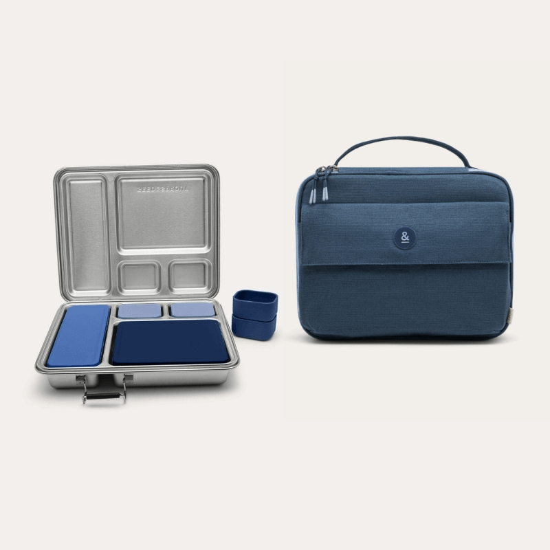 CrunchBox™ 2.0 Lunch Box | Pots & Bag