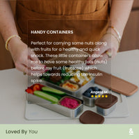 CrunchBox™ 2.0 Lunch Box | Snack Pots