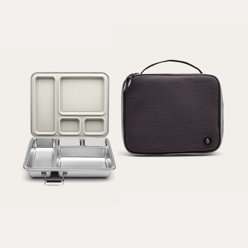 CrunchBox™ 2.0 Lunch Box | Seal & Pots & Bag