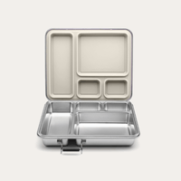 CrunchBox™ 2.0 Lunch Box | Seal & Pots & Bag