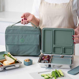 CrunchBox™ 2.0 Lunch Box | Snack Pots