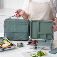 CrunchBox™ 2.0 Lunch Box | Snack Pots