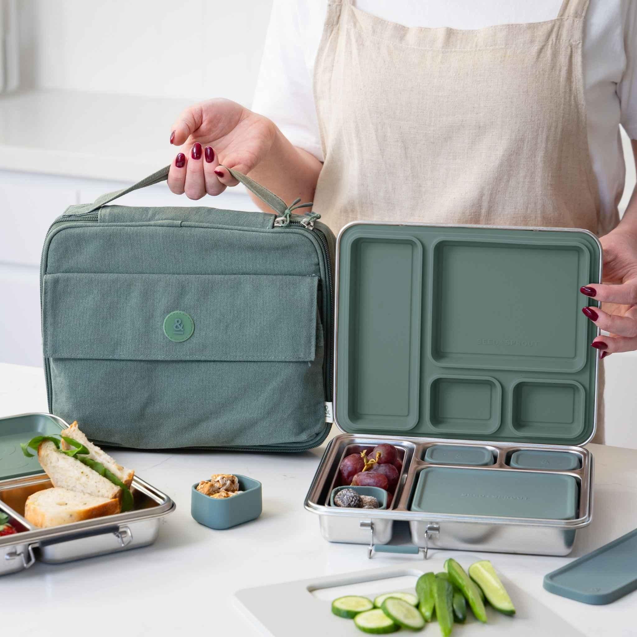 CrunchBox™ 2.0 Lunch Box | Snack Pots