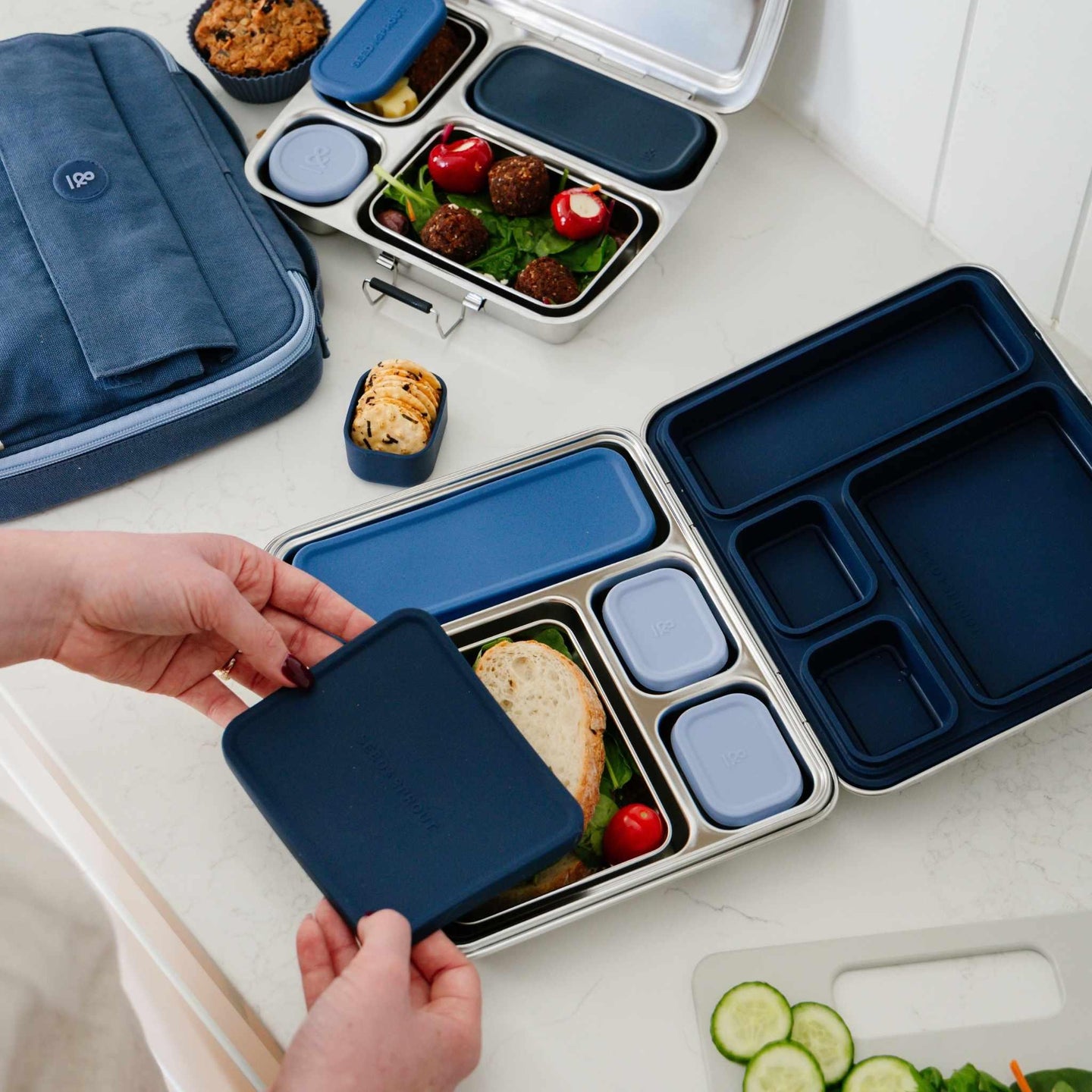 Duo Bento Lunch Box Set 2.0