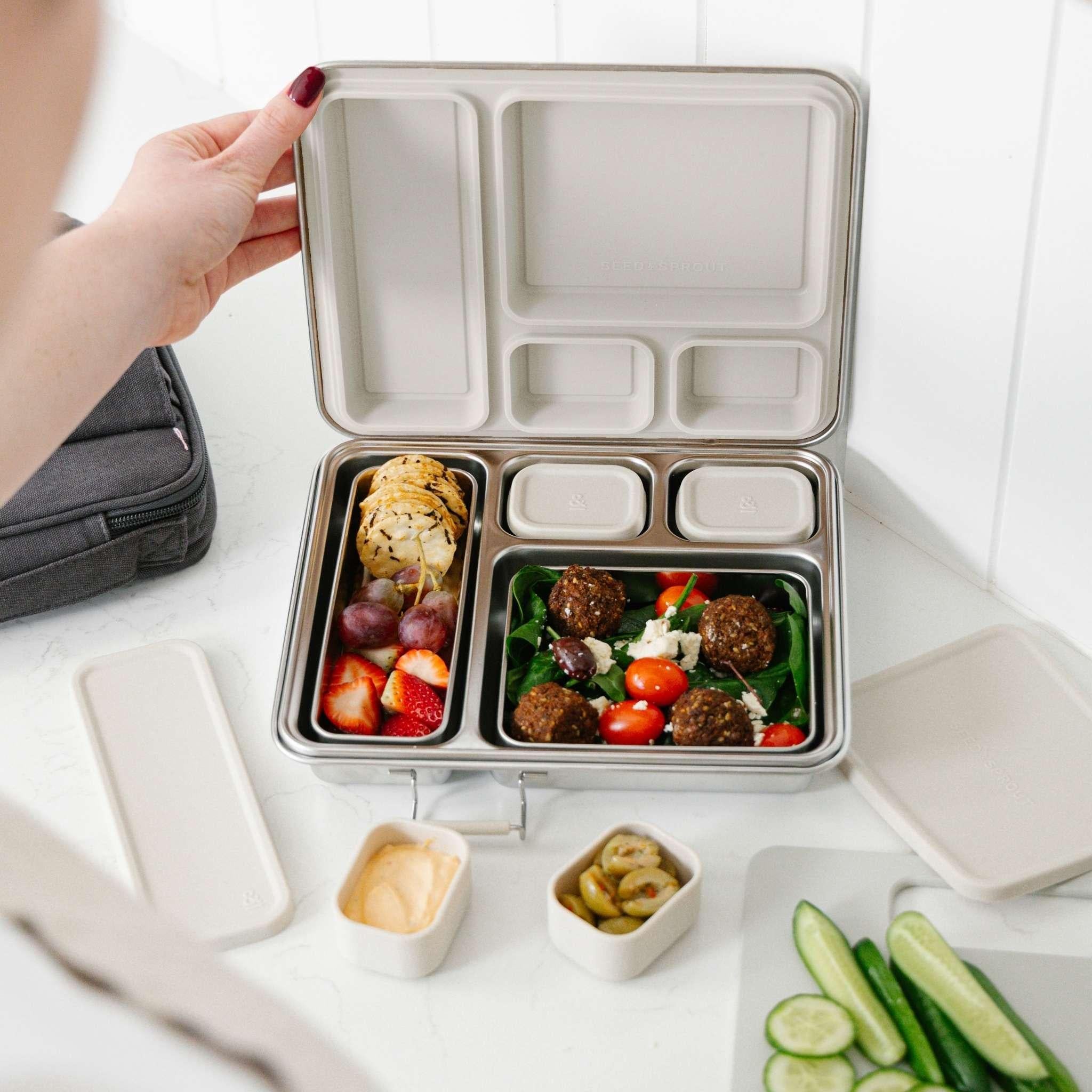 CrunchBox™ 2.0 Lunch Box | Snack Pots