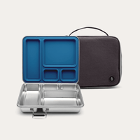 CrunchBox 2.0 Lunch Box | Leak Resistant Seal