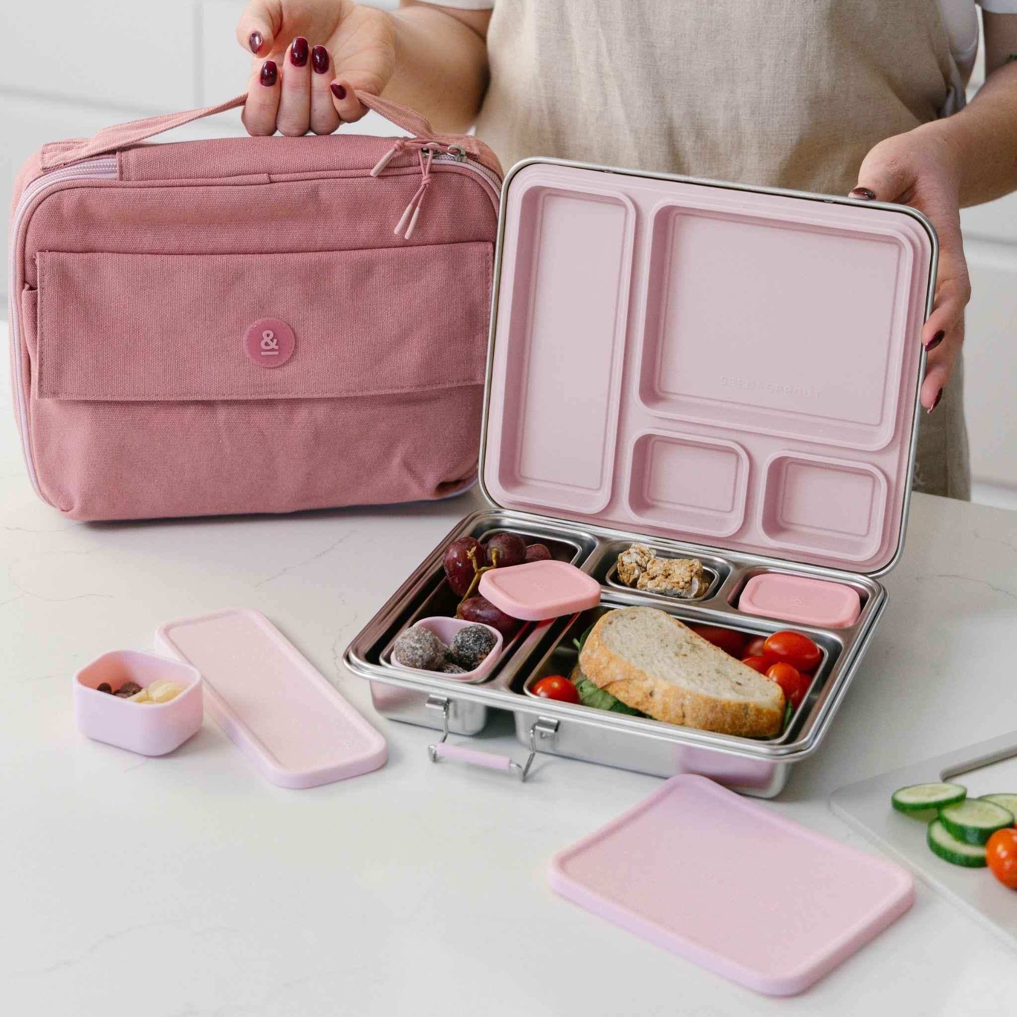 CrunchBox™ 2.0 Lunch Box | Snack Pots