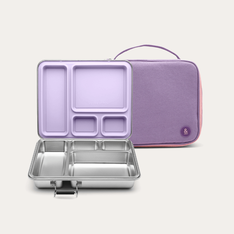 CrunchBox 2.0 Lunch Box | Leak Resistant Seal