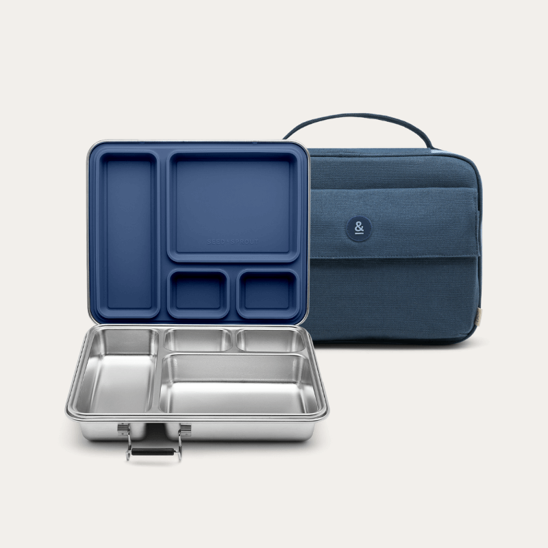 CrunchBox 2.0 Lunch Box | Leak Resistant Seal