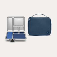 CrunchBox™ 2.0 Lunch Box | Pots & Bag