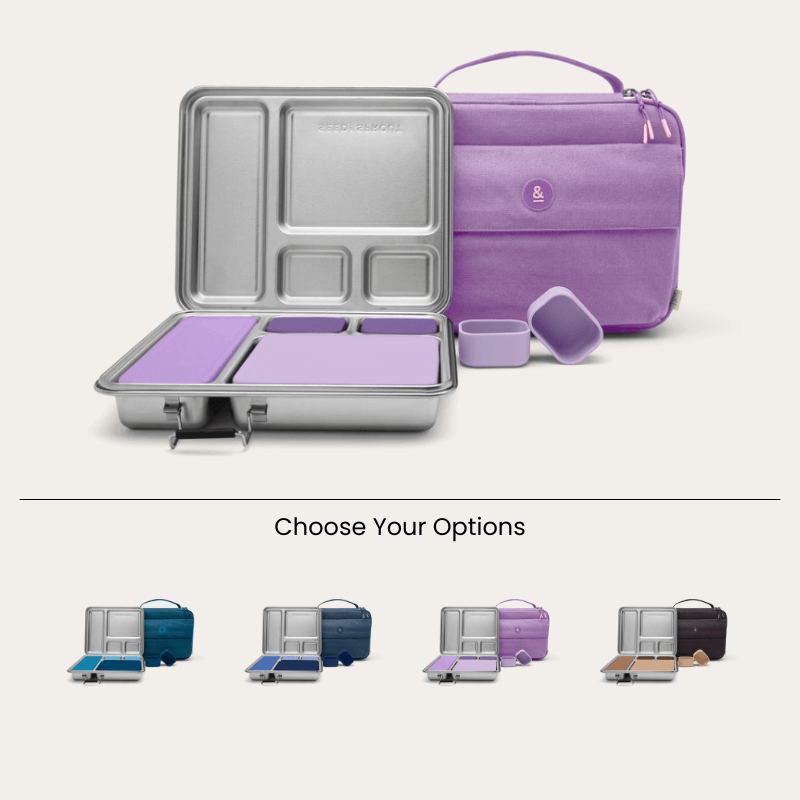 CrunchBox™ 2.0 Lunch Box | Pots & Bag