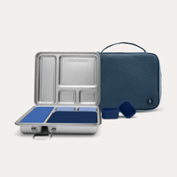 CrunchBox™ 2.0 Lunch Box | Pots & Bag